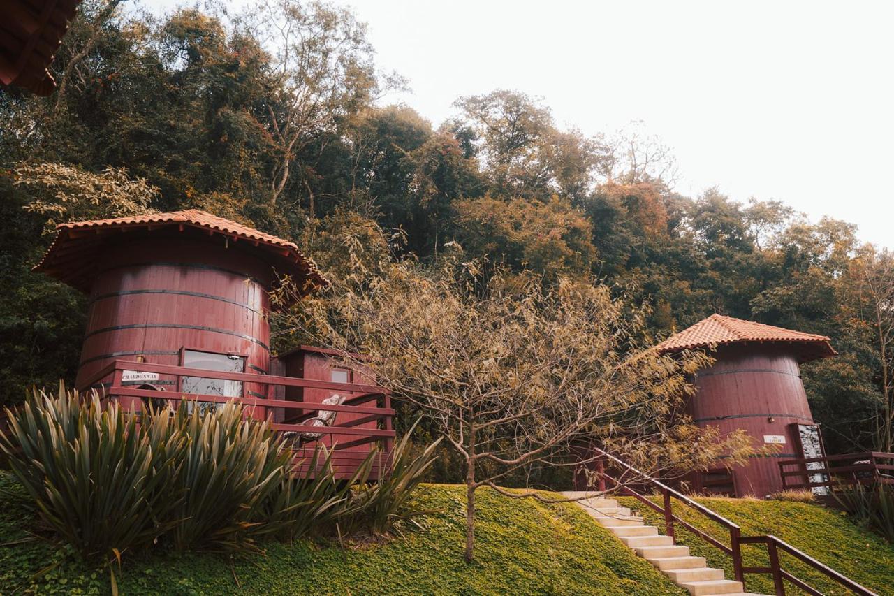 Pipas Do Vale - Vale Dos Vinhedos Hotel Bento Gonçalves Екстериор снимка